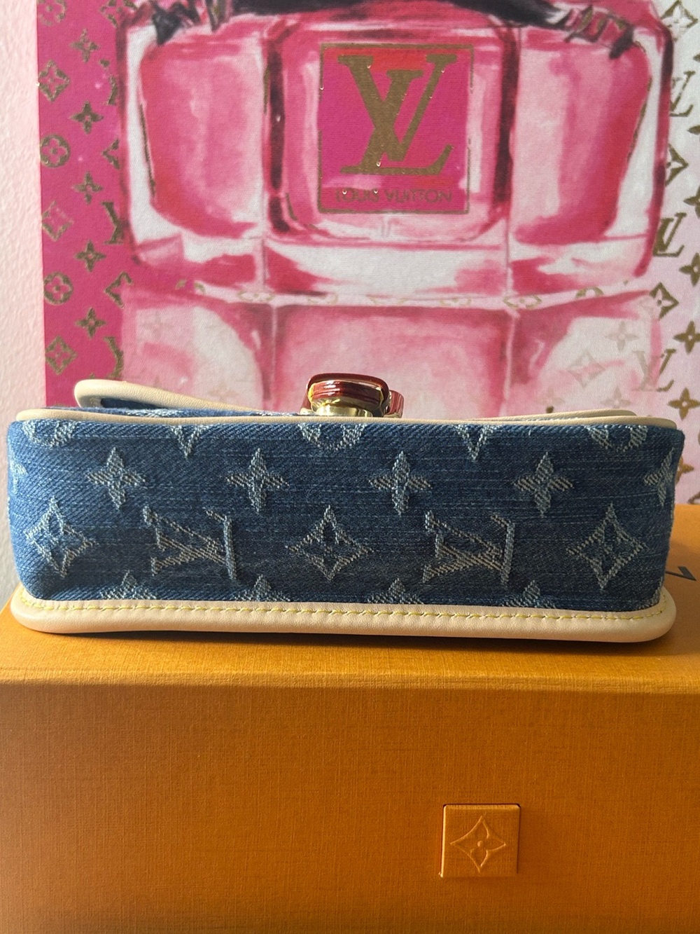 Louis Vuitton NWT Denim Nano Diane M27700 - Picture 9 of 15